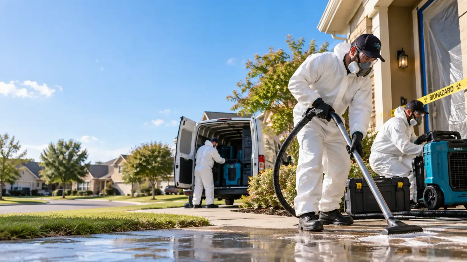 Biohazard Cleanup in Fort Bridger, WY